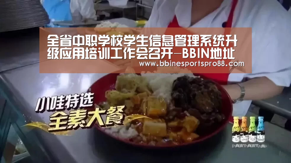 全省中职学校学生信息管理系统升级应用培训工作会召开-BBIN地址(图1) BBIN足球
